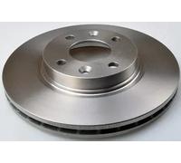 2x Disco freno ventilato B130656 DENCKERMANN per DACIA SMART RENAULT