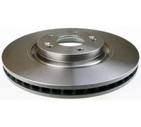 2x Disco freno ventilato B130661 DENCKERMANN per HYUNDAI KIA