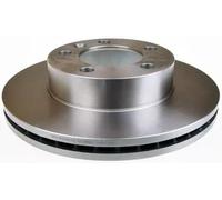 2x Disco freno ventilato B130662 DENCKERMANN per OPEL RENAULT NISSAN