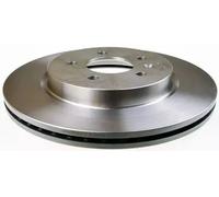 2x Disco freno ventilato B130669 DENCKERMANN per OPEL VAUXHALL