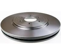 DENCKERMANN 2X Dischi Freno Anteriori Ø320 Ventilati Per Nissan NP300 Navara