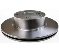 2x Disco freno ventilato B130673 DENCKERMANN per BMW 1 3 4 Coupé 3 Touring