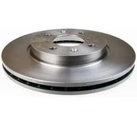 2x Disco freno ventilato B130674 DENCKERMANN per SUZUKI SWIFT IV