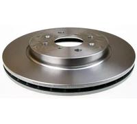 DENCKERMANN 2X Disco Freno Ø272Mm Anteriore Ventilato Per Suzuki Swift IV 1.2