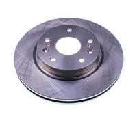 2x Disco freno ventilato B130676 DENCKERMANN per SUZUKI SX4 S-CROSS VITARA