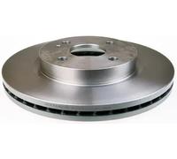 2x Disco freno ventilato B130677 DENCKERMANN per MAZDA 2