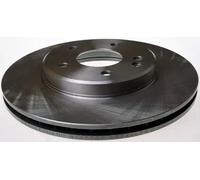 2x Disco freno ventilato B130707 DENCKERMANN per MERCEDES-BENZ CLASSE C