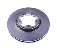 2x Disco freno ventilato B130732 DENCKERMANN per FORD TRANSIT V363 Autobus