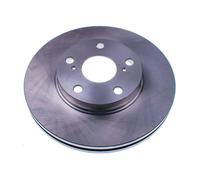 DENCKERMANN 2x Dischi Freno Anteriore Ventilato Rivestito per Toyota Auris E18