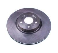 2x Disco freno ventilato B130741 DENCKERMANN per FORD FOCUS II FOCUS III Turnier