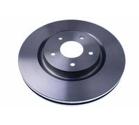 2x Disco freno ventilato B130754 DENCKERMANN per NISSAN RENAULT