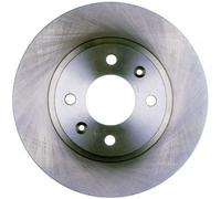 2x Disco freno ventilato B130763 DENCKERMANN per KIA HYUNDAI