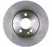 2x Disco freno ventilato B130778 DENCKERMANN per MERCEDES-BENZ CLA Coupé
