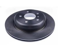 2x Disco freno ventilato B130785 DENCKERMANN per BMW 5 5 Touring