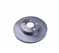 2x Disco freno ventilato B130787 DENCKERMANN per LEXUS TOYOTA