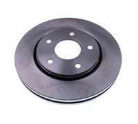 2x Disco freno ventilato B130796 DENCKERMANN per FIAT CHRYSLER