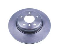 2x Disco freno ventilato B130842 DENCKERMANN per BMW 5 5 Touring