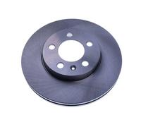 2x Disco freno ventilato B130846 DENCKERMANN per SEAT VW AUDI SKODA