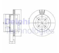 DELPHI BG2645 Disco freno
