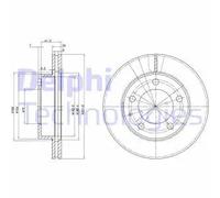 Discofreno BG2779 DELPHI per MAZDA