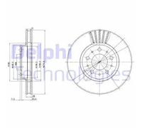 Discofreno BG2841 DELPHI per VOLVO VOLVO