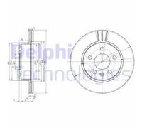 Discofreno BG3296 DELPHI per MERCEDES-BENZ