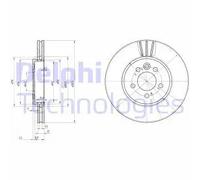 Discofreno BG3503 DELPHI per ROVER MG
