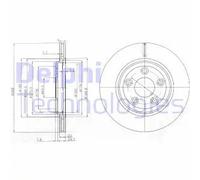 Discofreno BG3512 DELPHI per JAGUAR