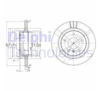 Discofreno BG3530C DELPHI per BMW