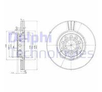 Delphi BG3657 Freno a disco