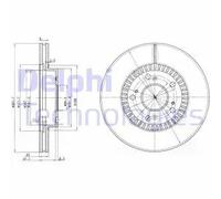 Discofreno BG3720 DELPHI per HONDA