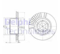 SDB000380G DISCO FRENO ANTERIORE VENTILATO DISCOVERY II