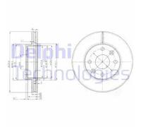 DELPHI BG3802 Disco freno