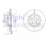 Discofreno BG3895C DELPHI per FORD LAND ROVER VOLVO VOLVO