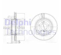 Delphi BG3938 Freno a disco