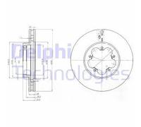 Discofreno BG4007 DELPHI per FORD