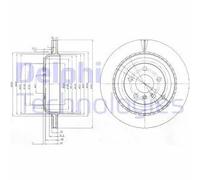 DELPHI BG4030 Disco freno