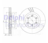Discofreno BG4112 DELPHI per SSANGYONG