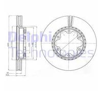 DELPHI BG4210 Disco freno
