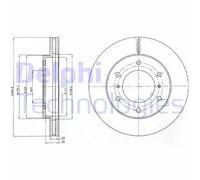 DELPHI BG4229 Disco freno
