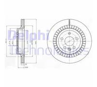 Discofreno BG4270 DELPHI per VOLVO VOLVO
