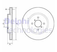 Discofreno BG4750C DELPHI per SUZUKI