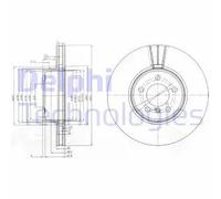 DELPHI BG9008C Disco freno