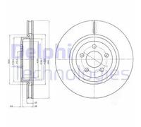 DELPHI BG9050 Disco freno