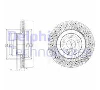 DELPHI BG9057 Disco freno