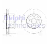 DELPHI BG9068 Disco freno