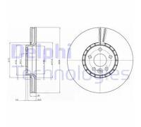 Discofreno BG9085 DELPHI per VOLVO VOLVO