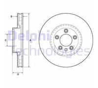 DELPHI BG9168C Disco freno