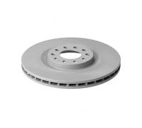 Delphi Disco freno BG9336C anteriore, ventilato, 1 pezzo