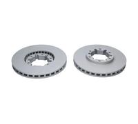 2x Disco freno ventilato BR-10114-C KAVO PARTS